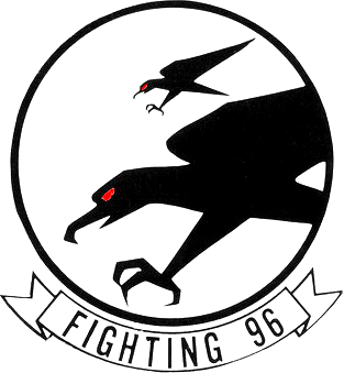 File:Fighter Squadron 96 (US Navy) insignia c1970.png