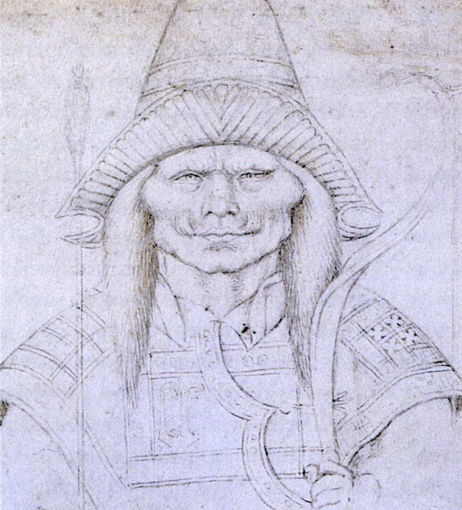File:Pisanello - Study of a Head - WGA17857.jpg