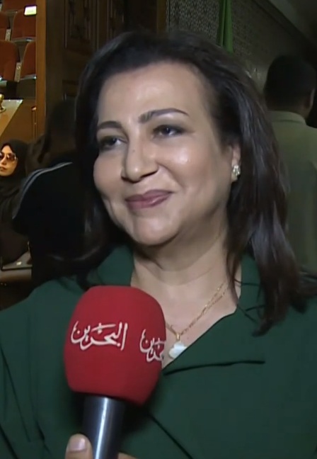 File:Sawsan al-Sha'er, Bahrain TV News Center - May 9, 2018.jpg