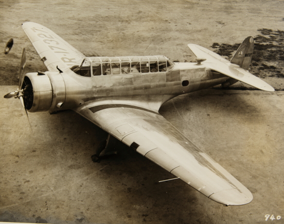 File:Vultee V-11GB prototype NR-17327.jpg