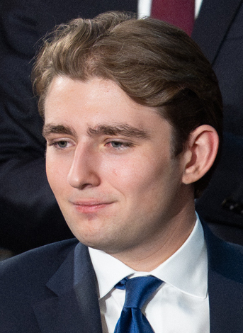 File:Barron Trump 2026 (cropped) (2).jpg