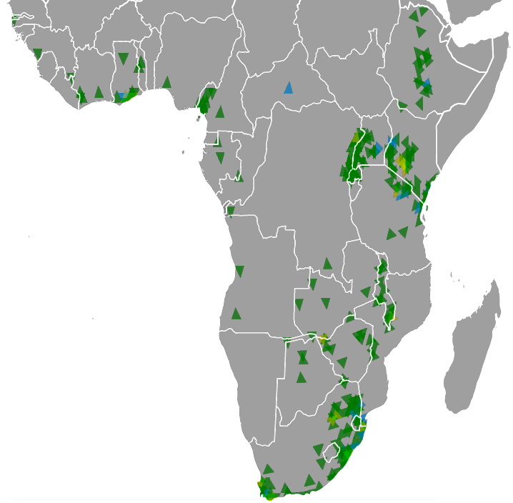 File:Black Goshawk ebird data map.png