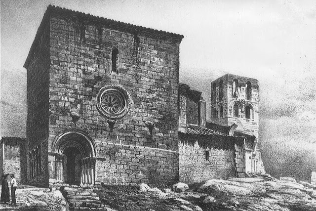 File:Ceinos de Campos, iglesia de Santa María, grabado.jpg