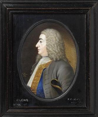 File:Portrait of Bernard Lens III by P.P.Lens.JPG