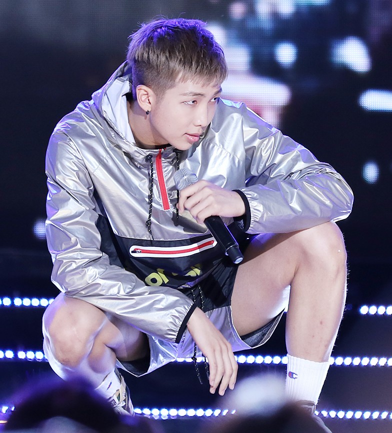 File:Rap Monster performing during Show Champion, 2 July 2015.jpg