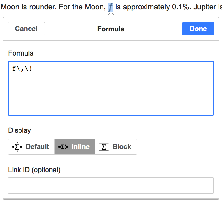 File:VisualEditor mathematic formula inline.png