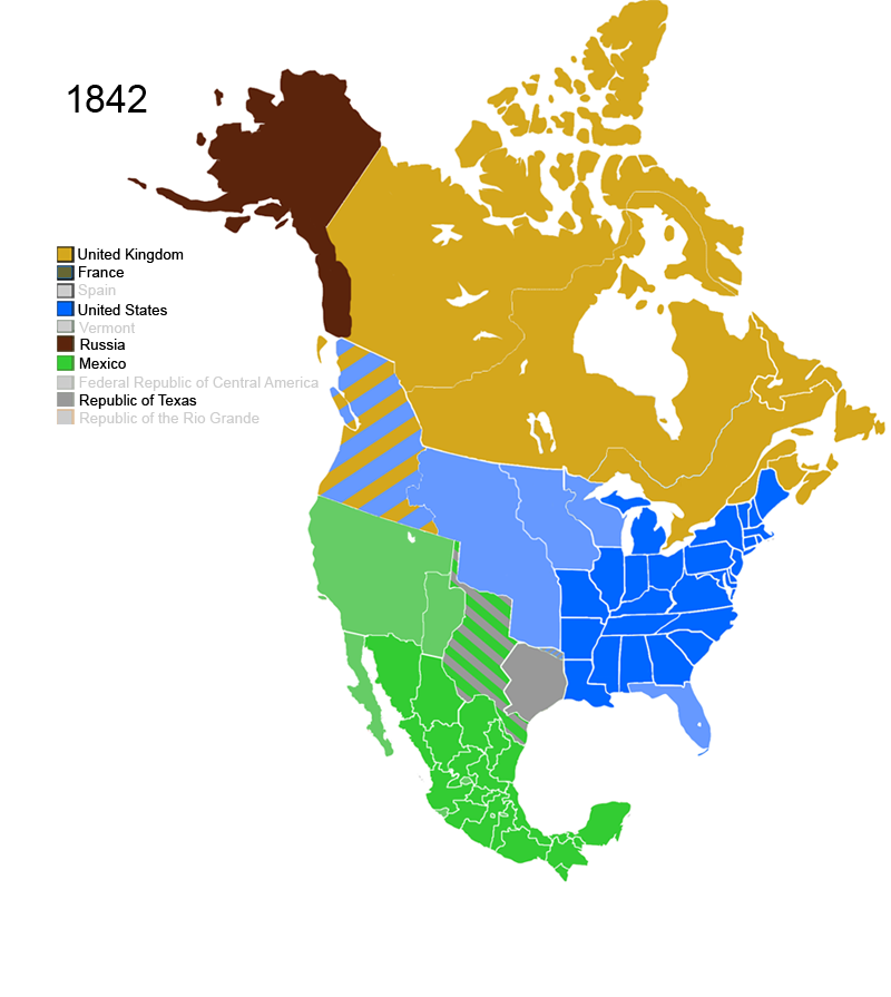 File:Non-Native American Nations Control over N America 1842.png