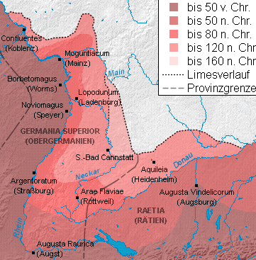 File:Römische Expansion in Südwestdeutschland.png