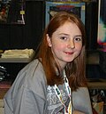 Caitlin Blackwood(Young Amy Pond from Doctor Who)