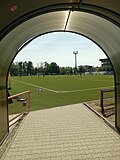 Field entrance