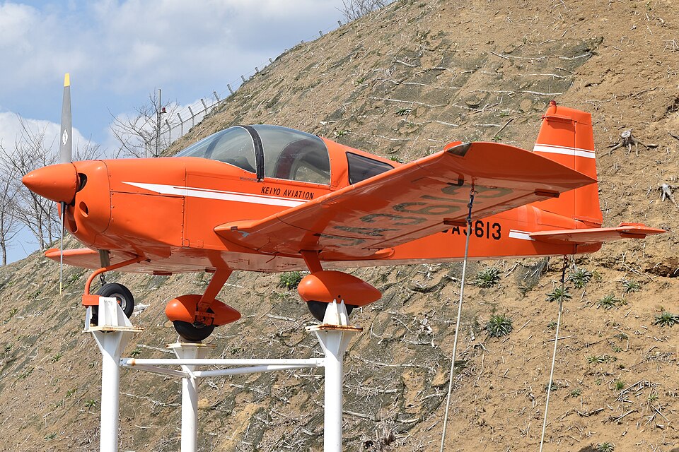 File:American Aviation AA-1 Yankee ‘JA3613’ (48284302482).jpg