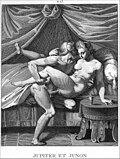 Image 19Erotic engraving supposedly after Agostino Carracci (1557–1602)