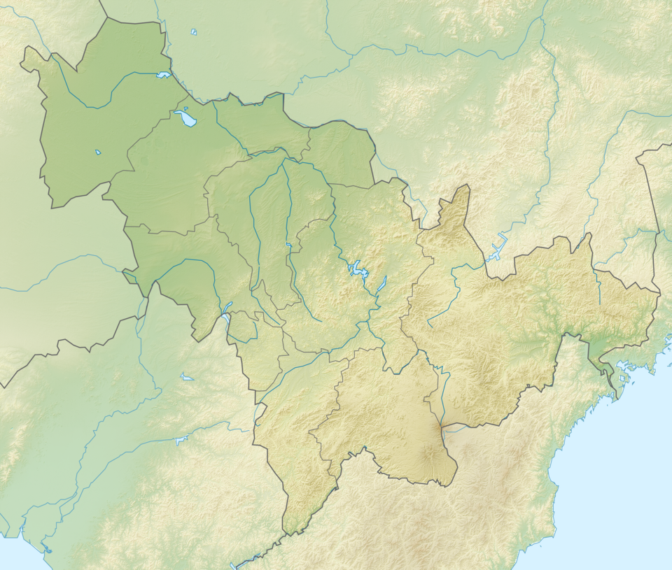 File:China Jilin relief location map.png