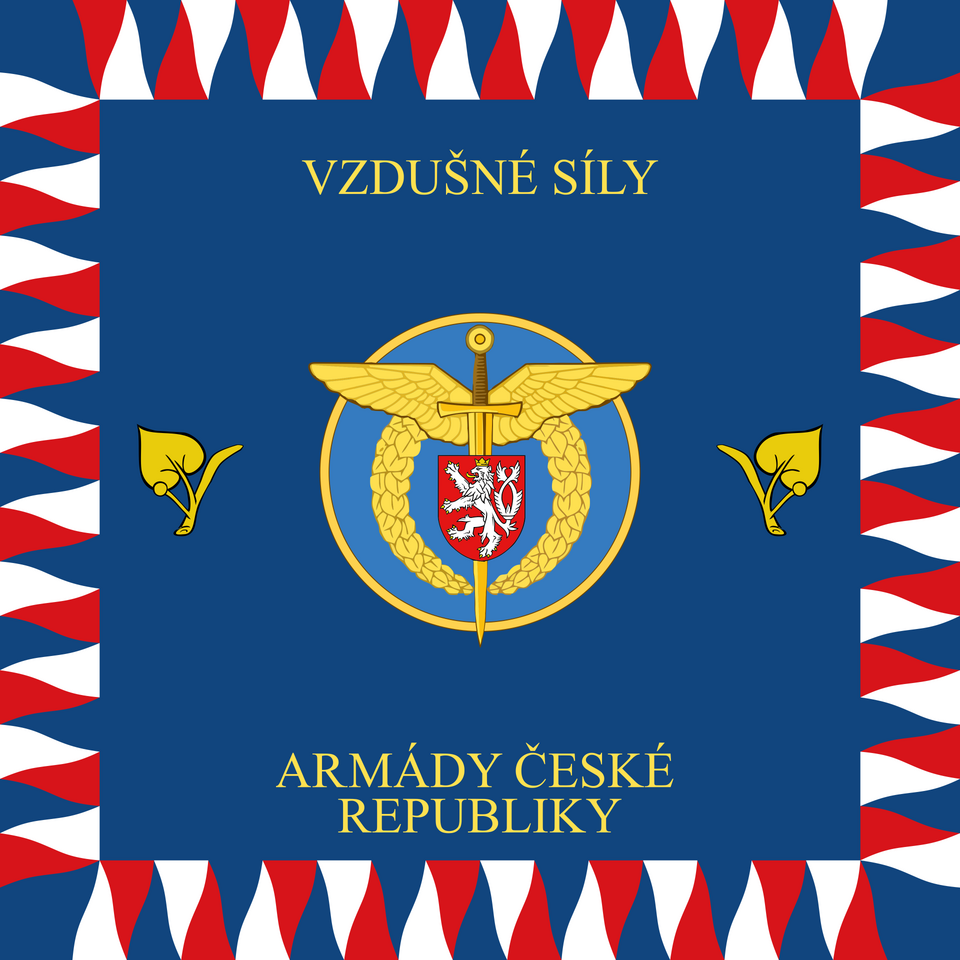 File:Czech Air Force Banner Flag.png