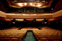 FEU's Art-deco style Auditorium