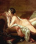 File:François Boucher, Ruhendes Mädchen (1752, detail).jpg