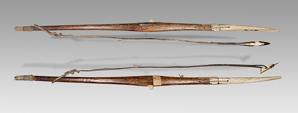 Inuit harpoon, by Archaeodontosaurus