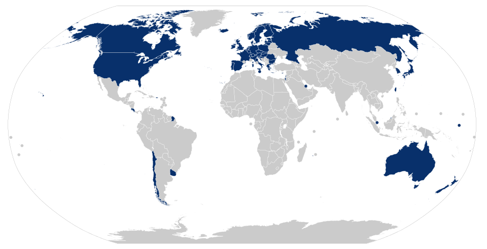 File:High-income industrial economies map.svg