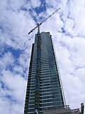 The South Tower in late-September.