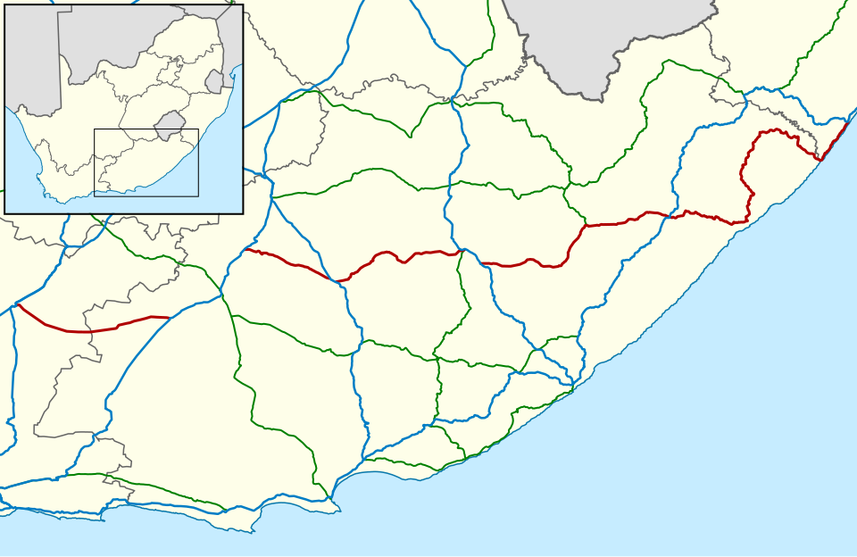 File:Map of the R61 (South Africa).svg