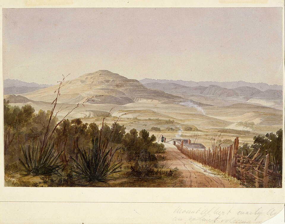 File:Mount Albert Ōwairaka 1845.jpg