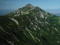 from Mount Nukedo