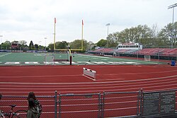 Scotty Wood Stadium, the on-campus home field