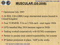 Slide from NSA SSO presentation detailing the MUSCULAR capabilities