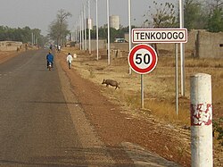 Entrance to Tenkodogo