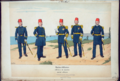 Resembling the Imperial German naval uniform