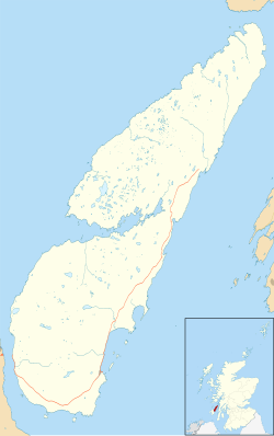 Ardfin is located in Jura