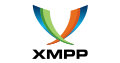 XMPP logo with extended width