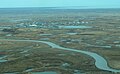 Aerial view of Chevak, 2014