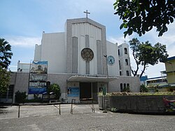 The Most Holy Trinity Parish, seen in 2016