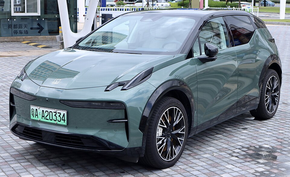 File:2023 Zеekr X (front).jpg