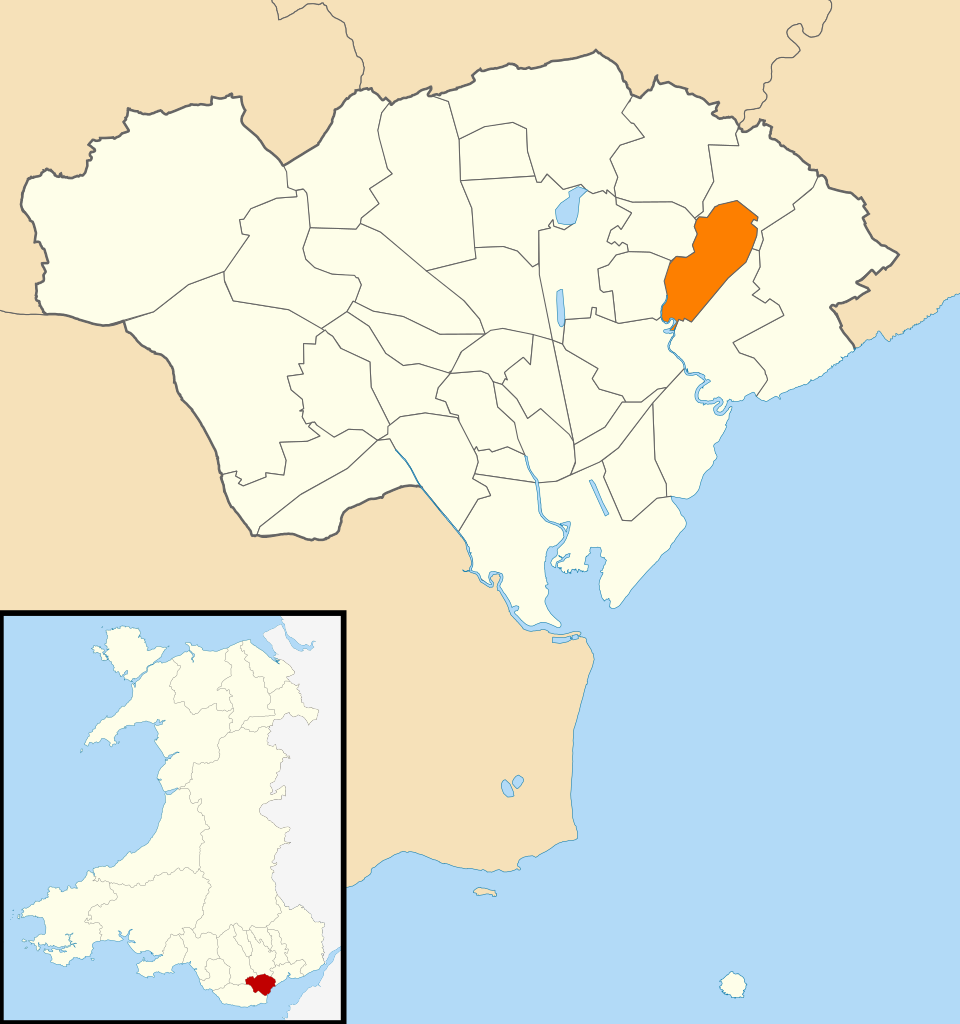 File:2024 Wales Cardiff Community Llanrumney map.svg