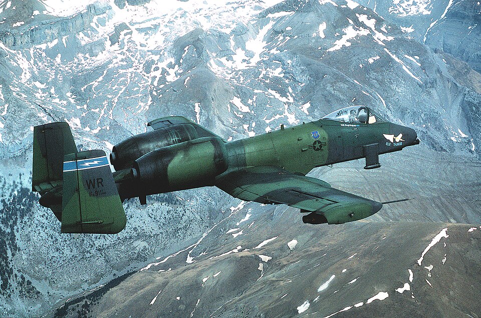 File:A-10A 91st TFS in flight 1987.JPEG