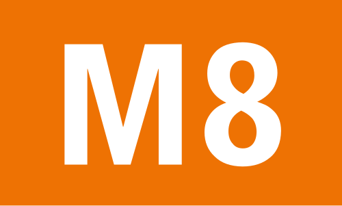 File:Berlin Tram M8.svg