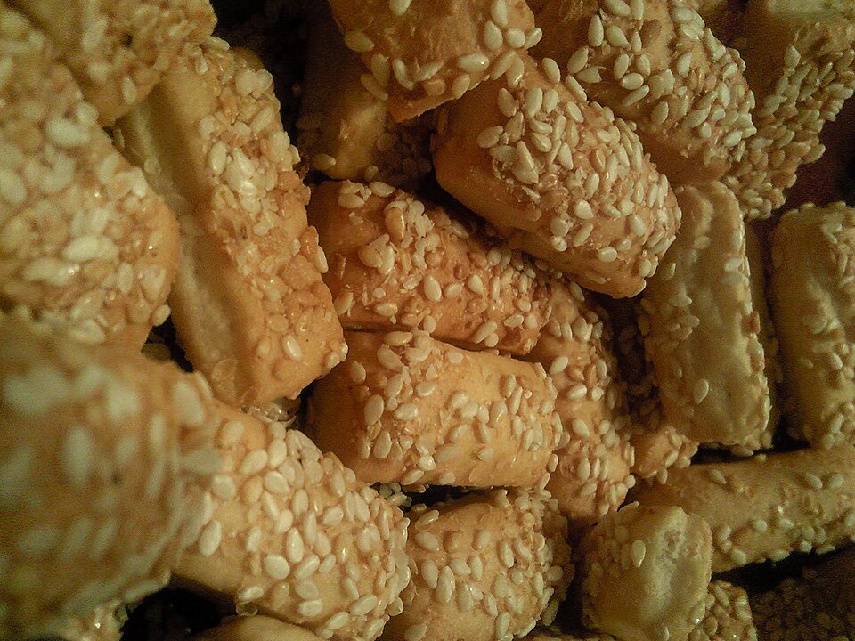 File:Bread Sticks With Sesame.jpg