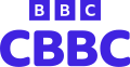 An alternative indigo variation of the 2023 logo. This is the logo that is used on the CBBC website.