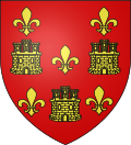 Coat of arms of the Diocese of Nevers