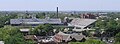 Georgia Tech from condo building at Peachtree St and North Ave