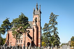 Saint Anthony church in Bartniki