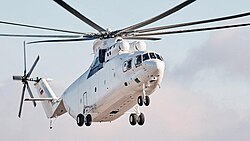 Mil Mi-26 —  heavy multi-role transport helicopter