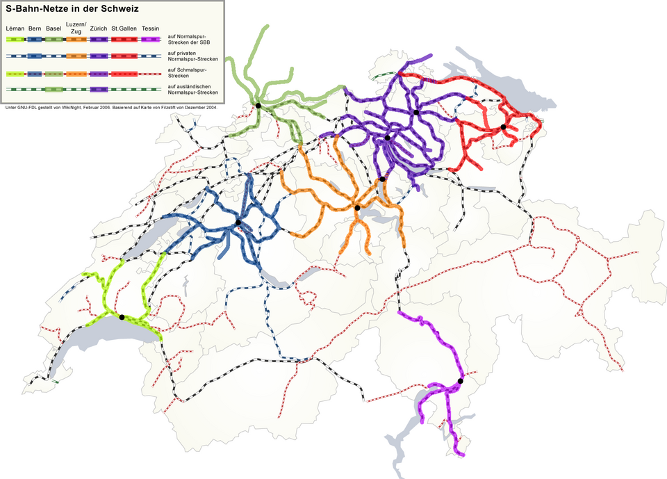 File:S-Bahn-Netze Schweiz.png