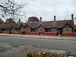Tollemache Almshouses, Ham