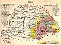 Romanians in the Kingdom of Hungary (1890)