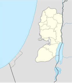 Nablus is located in the West Bank