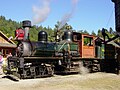 Sept 25thA Shay locomotive
