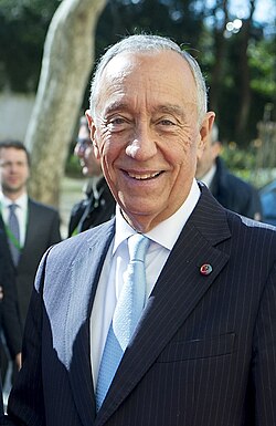 Marcelo Rebelo de Sousa, party's president (1996–1999) and President of the Republic (2016–2026).
